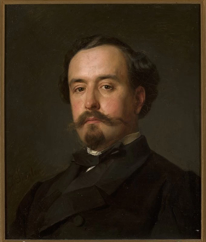 Ritratto di Juliusza Kossaka - National Museum in Warsaw